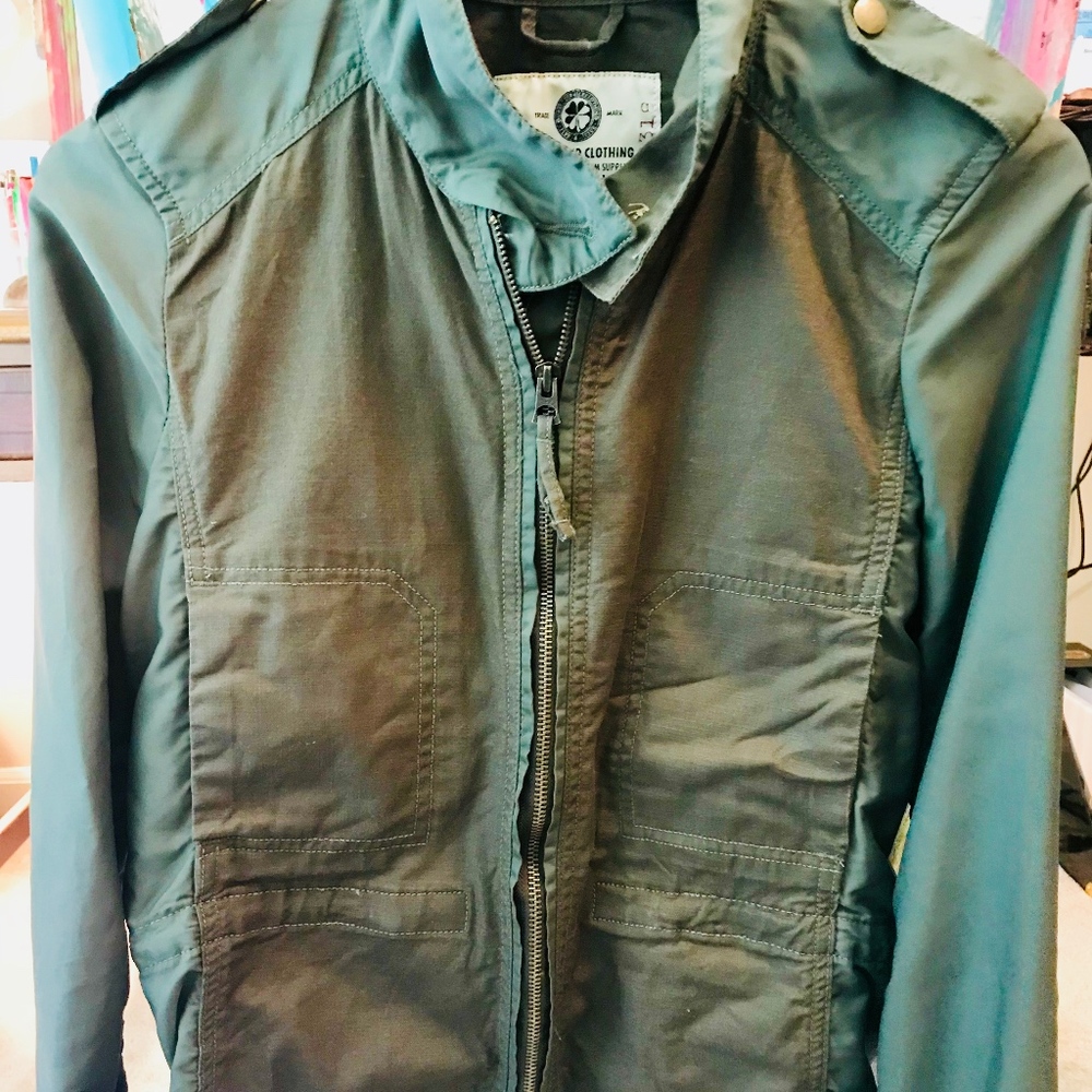 Lucky Brand Cargo/Surplus Jacket